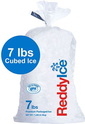 how much is a big bag of ice